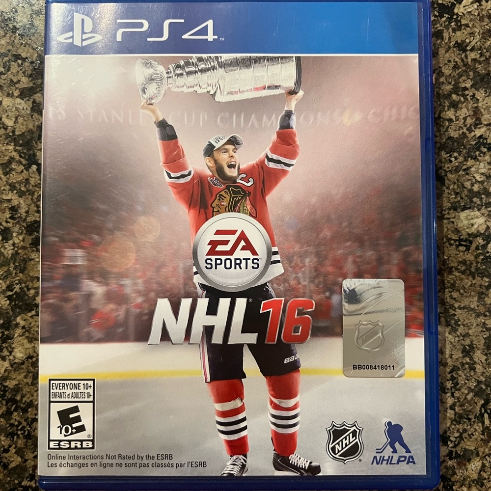 NHL 16 PS4 Game